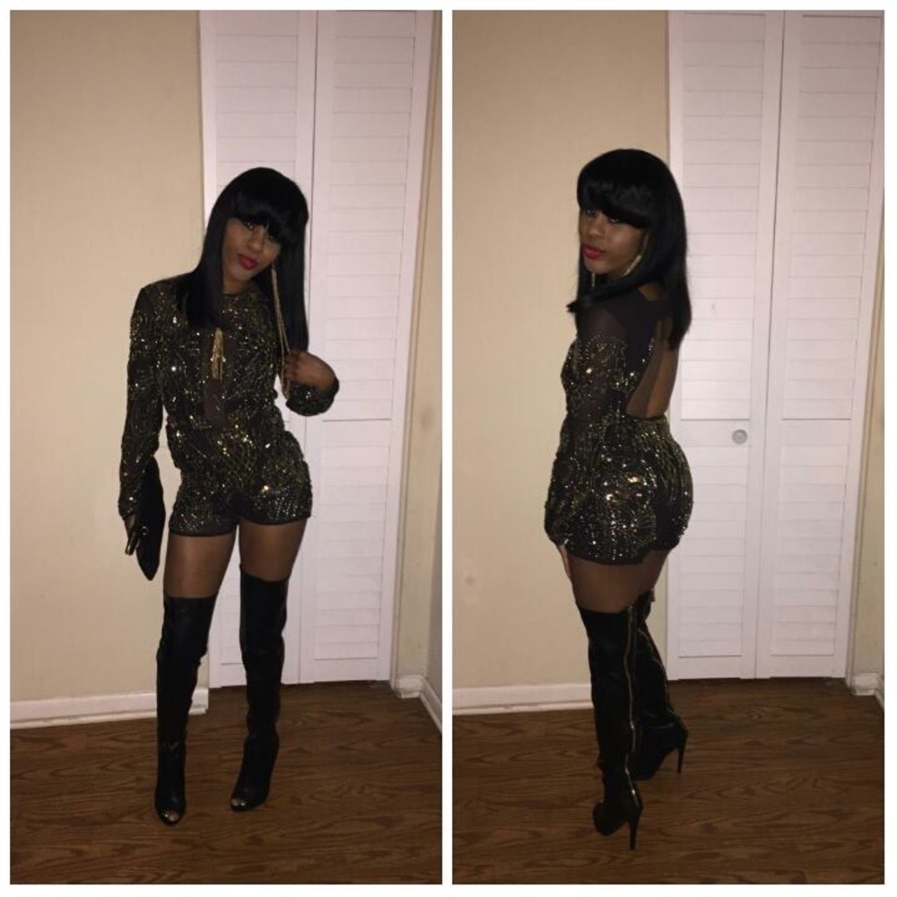 2 body suits & 1 dress - Picture 2 of 4
